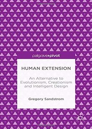 Cover of Human Extension by Gregory Sandstrom