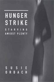 Front cover of Hunger strike by Susie Orbach