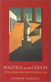 Front cover of Politics on the Couch by Andrew Samuels