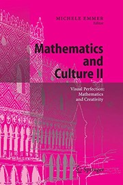 Front cover of Mathematics and Culture II : Visual Perfection by . various