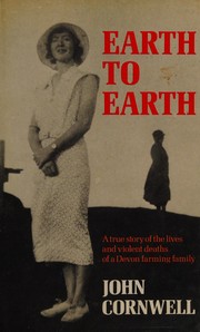 Cover of Earth to earth by Cornwell, John