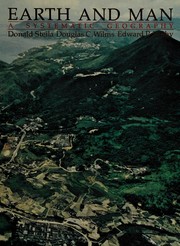 Front cover of Earth and man, a systematic geography by Donald Steila