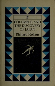 Front cover of Columbus and the discovery of Japan by Richard Nelson