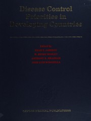 Front cover of Disease control priorities in developing countries by Dean T. Jamison