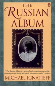 Cover of The Russian album by Michael Ignatieff
