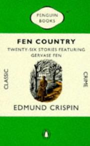 Front cover of Fen Country by Edmund Crispin