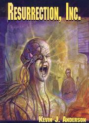 Front cover of Resurrection Inc by Kevin J. Anderson