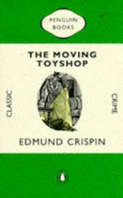 Front cover of The Moving Toyshop by Edmund Crispin