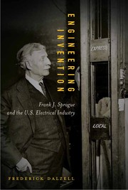 Cover of Engineering invention by Frederick Dalzell
