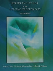 Cover of Issues and ethics in the helping professions by Gerald Corey