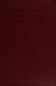 Front cover of Outline of great books by Hammerton, John Alexander Sir