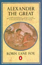 Cover of Alexander the Great by Robin Lane Fox