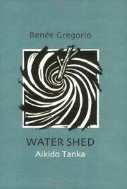 Cover of Water Shed by Renee Gregorio