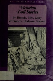 Cover of Victorian doll stories by Gillian Avery