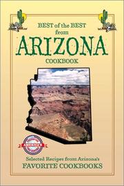 Cover of Best of the best from Arizona cookbook by Gwen McKee