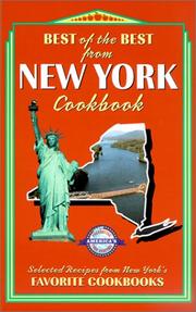 Cover of Best of the best from New York cookbook by Gwen McKee