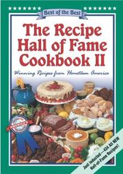 Cover of The recipe hall of fame cookbook II by Gwen McKee