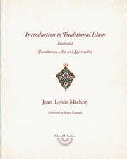 Front cover of Introduction to traditional Islam, illustrated by Jean-Louis Michon