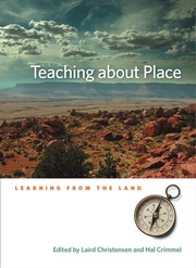 Cover of Teaching about place by Hal Crimmel