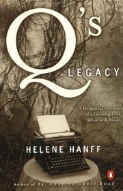 Cover of Q's legacy by Helene Hanff