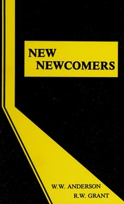 Cover of The new newcomers by Anderson, W. W.