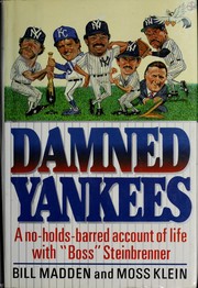 Cover of Damned Yankees by Bill Madden