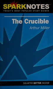 Cover of The crucible, Arthur Miller by Ross Gregory Douthat