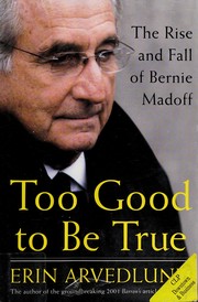 Cover of Too good to be true by Erin Arvedlund