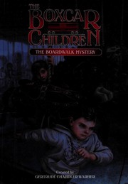 Front cover of The Boardwalk Mystery by Gertrude Chandler Warner