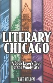 Cover of Literary Chicago by Greg Holden