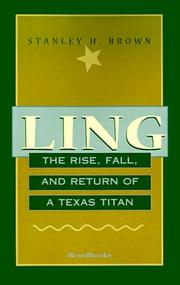 Cover of Ling by Stanley H. Brown