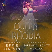 Cover of The Queen of Rhodia by Effie Calvin