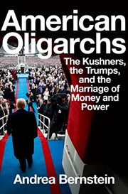 Cover of American Oligarchs by Andrea Bernstein