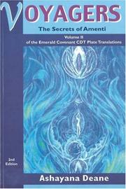 Front cover of Voyagers - The Secrets of Amenti - Volume 2 by Ashayana Deane