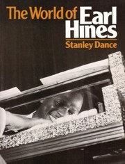 Front cover of The world of Earl Hines by Stanley Dance