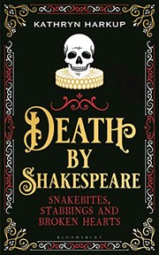 Cover of Death By Shakespeare by Kathryn Harkup