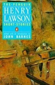 Front cover of The Penguin Henry Lawson short stories by Henry Lawson