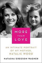 Cover of More Than Love by Natasha Gregson Wagner