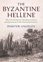 Cover of The Byzantine Hellene by Dimiter Angelov