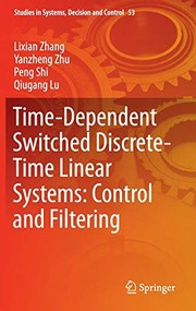 Cover of Time-Dependent Switched Discrete-Time Linear Systems by Lixian Zhang