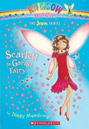 Front cover of Scarlett the Garnet Fairy by Daisy Meadows
