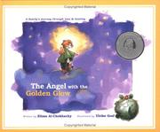 Front cover of The angel with the golden glow by Elissa Al-Chokhachy