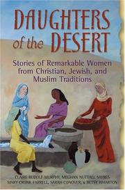 Cover of Daughters of the desert by Claire Rudolf Murphy