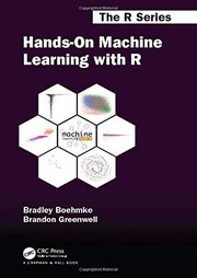 Cover of Hands-On Machine Learning with R by Brad Boehmke
