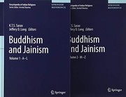 Front cover of Buddhism and Jainism by K.T.S. Sarao