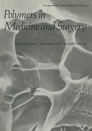 Front cover of Polymers in Medicine and Surgery by Richard Kronenthal