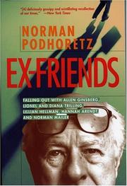 Cover of Ex-friends by Norman Podhoretz