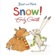 Cover of Bear & Hare Snow by Emily Gravett