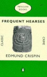 Cover of Frequent Hearses by Edmund Crispin