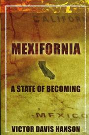 Cover of Mexifornia by Victor Davis Hanson